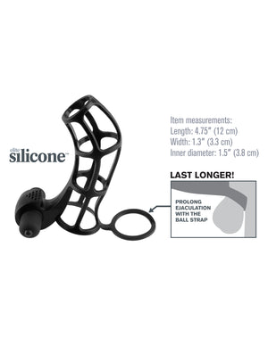 Fantasy X-tensions Deluxe Silicone Power Cage - iVenuss