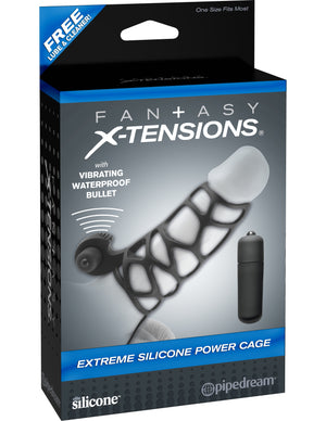 Fantasy X-tensions Extreme Silicone Power Cage - iVenuss