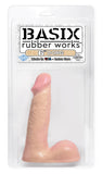 Basix Rubber Works 6in Dong Flesh - iVenuss