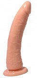 Basix Rubber Works 7in Flesh Slim Dong W- Suction Cup - iVenuss