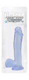Basix Rubber Works 12in Dong W-suction Clear - iVenuss