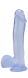 Basix Rubber Works 12in Dong W-suction Clear - iVenuss