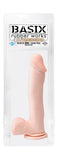 Basix Rubber Works 12in Dong W-suction Flesh - iVenuss