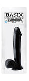 Basix Rubber Works 12in Dong W-suction Black - iVenuss