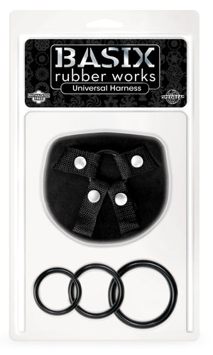 Basix Rubber Works Universal Harness One Size - iVenuss