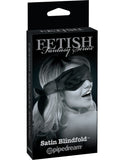 Fetish Fantasy Limited Edition Satin Blindfold Black - iVenuss
