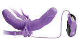 Fetish Fantasy Elite Vib Double Delight Strapon - iVenuss