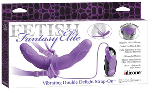 Fetish Fantasy Elite Vib Double Delight Strapon - iVenuss