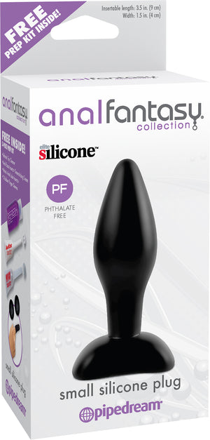 Anal Fantasy Small Silicone Plug - iVenuss