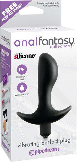 Anal Fantasy Vibrating Perfect Plug - iVenuss