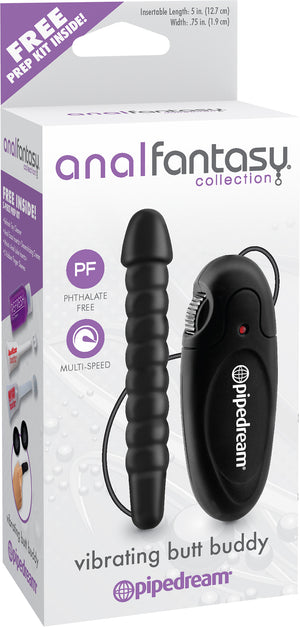Anal Fantasy Vibrating Butt Buddy - iVenuss