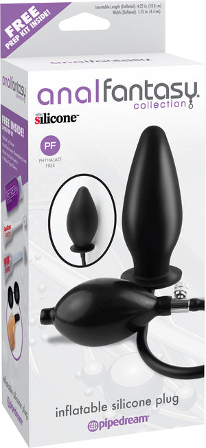 Anal Fantasy Inflatable Silicone Plug - iVenuss