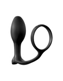 Anal Fantasy Ass Gasm Cock Ring Beginners Plug - iVenuss