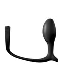 Anal Fantasy Ass Gasm Cock Ring Beginners Plug - iVenuss
