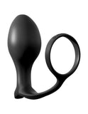 Anal Fantasy Ass Gasm Cock Ring Advanced Plug - iVenuss