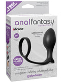 Anal Fantasy Ass Gasm Cock Ring Advanced Plug - iVenuss