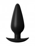 Anal Fantasy Elite Small Weighted Silicone Plug - iVenuss