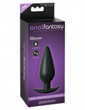 Anal Fantasy Elite Small Weighted Silicone Plug - iVenuss