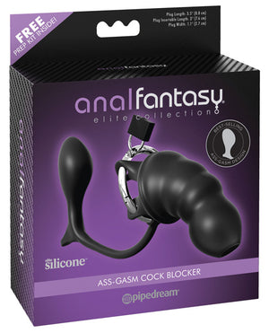 Anal Fantasy Elite Ass-gasm Cock Blocker - iVenuss