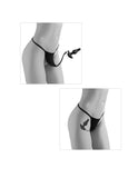 Hookup Panties Crotchless Pleasure Pearls Xl-xxl