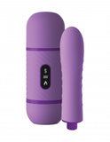 Fantasy For Her Love Thruster Her Purple Vibrator - iVenuss