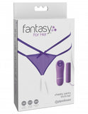 Fantasy For Her Petite Panty Thrill-her - iVenuss