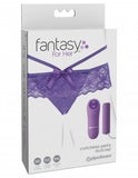 Fantasy For Her Crotchless Panty Thrill-her - iVenuss