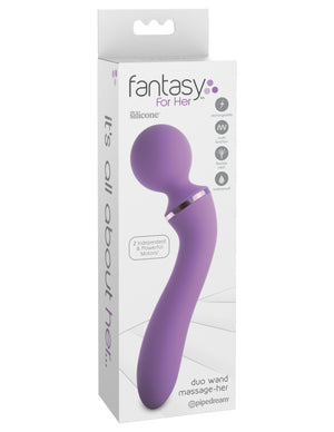 Fantasy For Her Duo Wand Massage Her - iVenuss