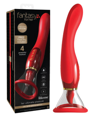 Fantasy For Her Her Ultimate Pleasure 24k Gold Luxury Edition - iVenuss