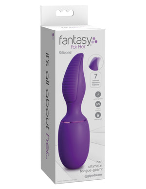 Fantasy For Her Her Ultimate Tongue-gasm - iVenuss