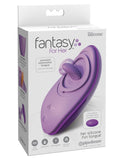 Fantasy For Her Her Silicone Fun Tongue - iVenuss