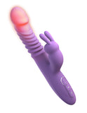 Fantasy For Her Her Thrusting Silicone Rabbit - iVenuss