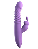 Fantasy For Her Her Thrusting Silicone Rabbit - iVenuss