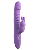Fantasy For Her Her Thrusting Silicone Rabbit - iVenuss