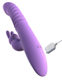 Fantasy For Her Her Thrusting Silicone Rabbit - iVenuss