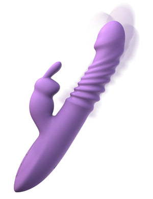 Fantasy For Her Her Thrusting Silicone Rabbit - iVenuss