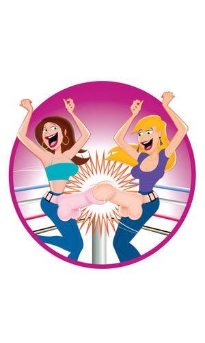 Bachelorette Dueling Dickies Inflatable - iVenuss