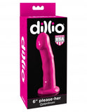 Dillio 6 Please Her Pink Dong " - iVenuss
