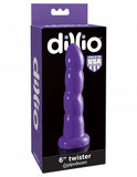Dillio 6 Twister Purple Dong " - iVenuss
