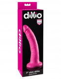 Dillio 7 Slim Pink Dong " - iVenuss