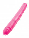 Dillio 12 Double Dong Pink Dong " - iVenuss
