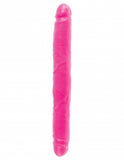 Dillio 12 Double Dong Pink Dong " - iVenuss