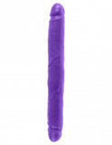 Dillio 12 Double Dong Purple Dong " - iVenuss
