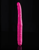 Dillio 16 Double Dong Pink Dong " - iVenuss