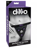 Dillio Perfect Fit Harness Purple - iVenuss