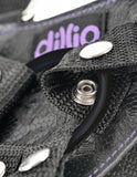 Dillio 6 Strap On Suspender Harness Set Purple " - iVenuss