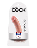King Cock 6in Cock Flesh - iVenuss