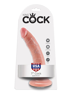 King Cock 7in Cock Flesh - iVenuss