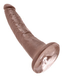 King Cock 7in Cock Brown - iVenuss