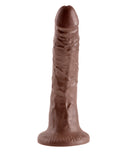 King Cock 7in Cock Brown - iVenuss